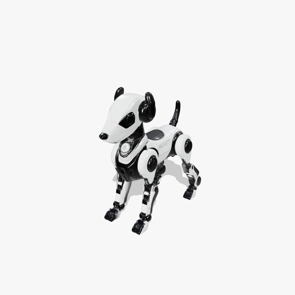 Innovative Robot Dog model pack with Smart Navigation